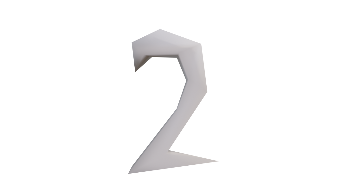 Low Poly Font Pack