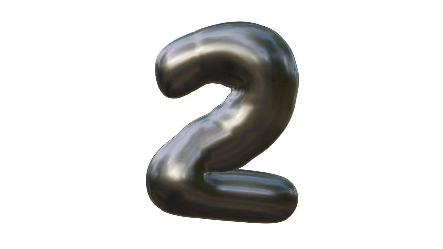 Ultimate 3D Balloon Font Pack