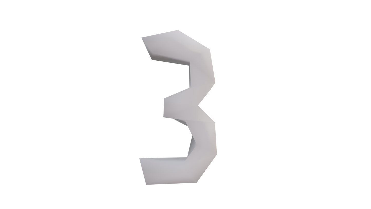 Low Poly Font Pack