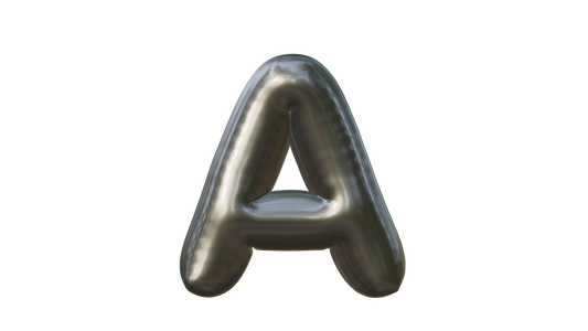 Ultimate 3D Balloon Font Pack