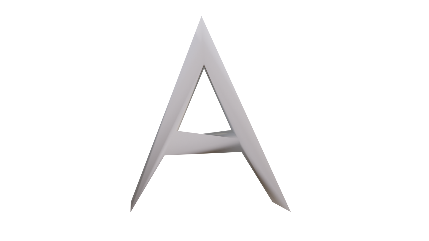 Low Poly Font Pack