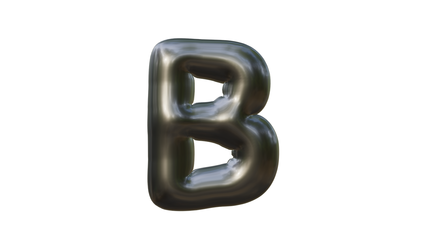 Ultimate 3D Balloon Font Pack
