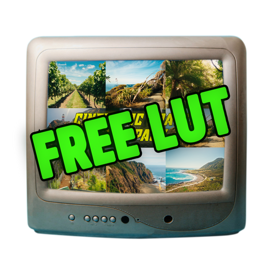 Cinematic Travel LUTs for Filmmakers (FREE LUT)