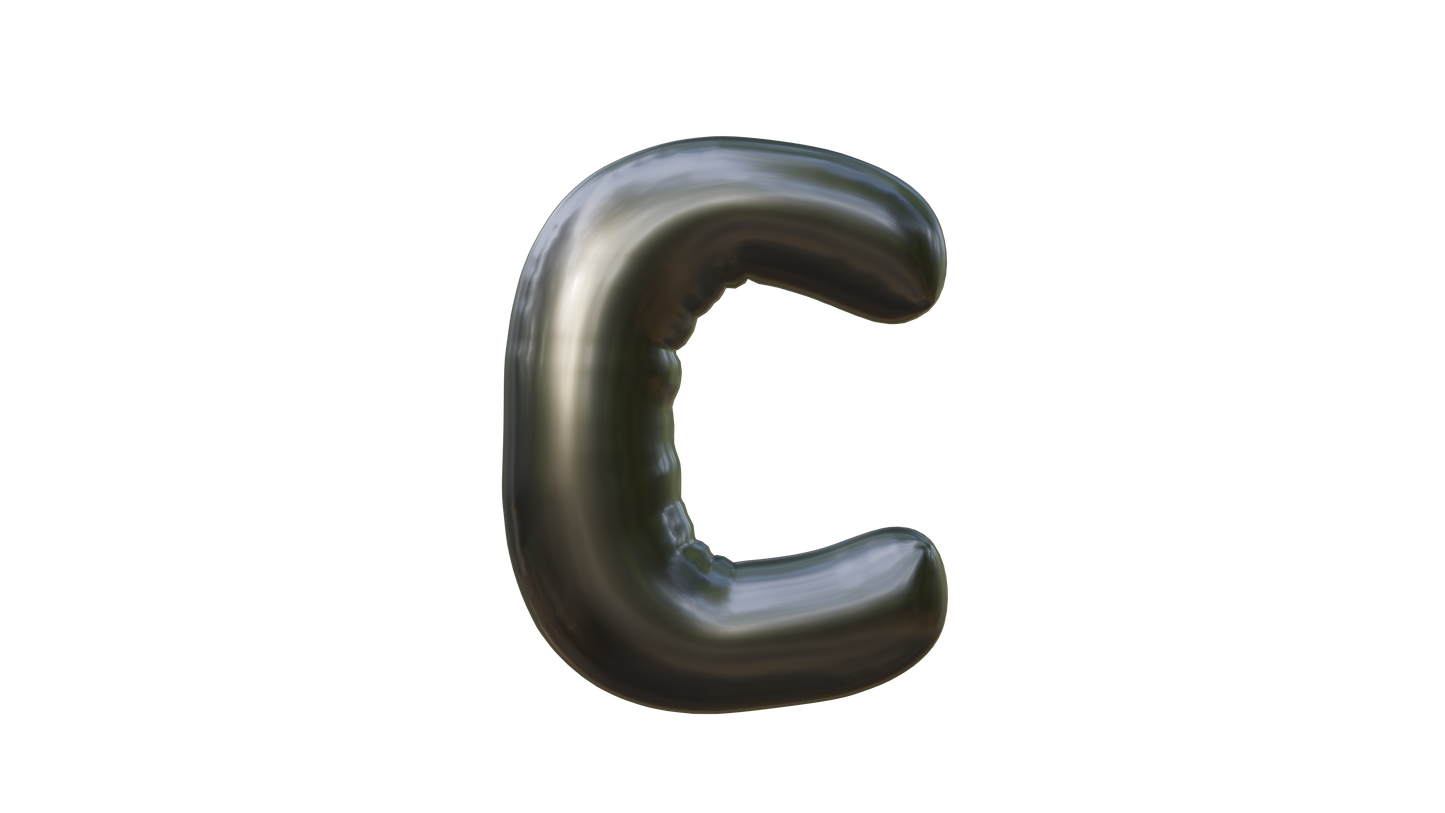 Ultimate 3D Balloon Font Pack