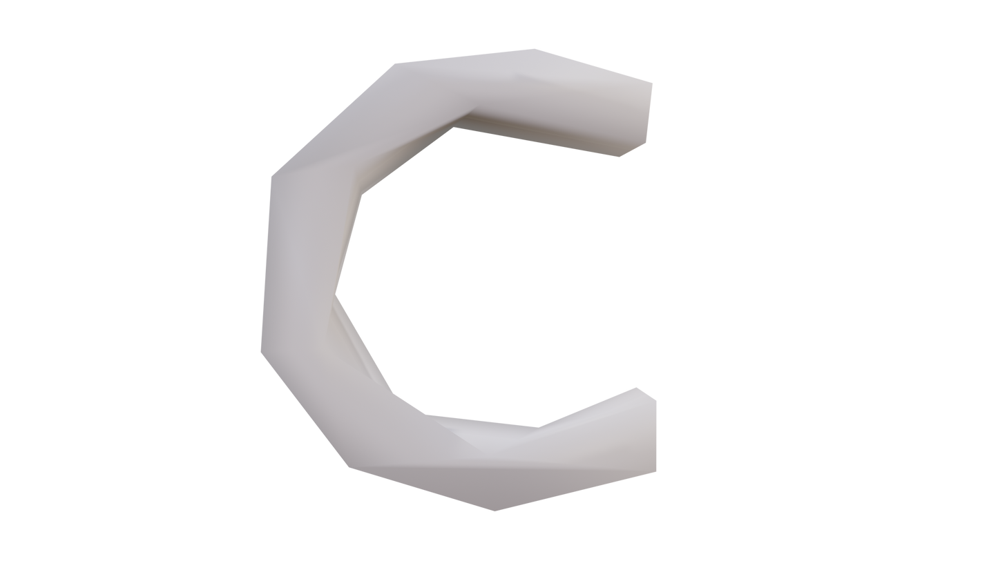 Low Poly Font Pack