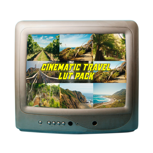 Cinematic Travel LUTs for Filmmakers