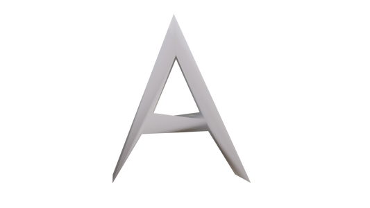 Low Poly Font Pack